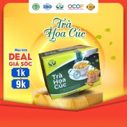 Trà Hoa Cúc hộp 30 Túi Lọc x 3Gram Siêu Thị Thiên Nhiên