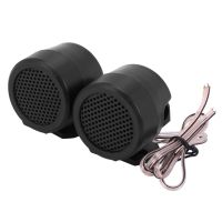 2 Pcs Pre-wired Dome Audio System Tweeter Speakers 500W for Auto Car