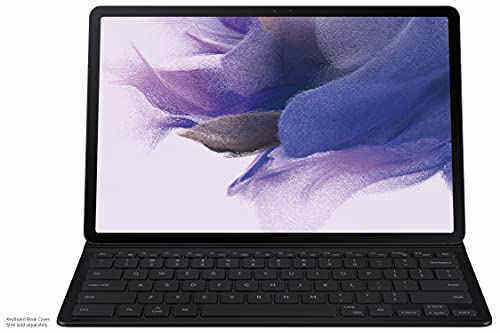Samsung Galaxy Tab S8+, Tab S7 FE, Tab S7+ Lite Slim Keyboard Cover ...