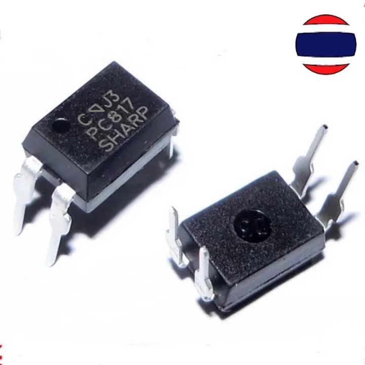 🟨 🟨 ส่งฟรี [ขนาด PC816,EL816]DIP Optocoupler Lazada.co.th