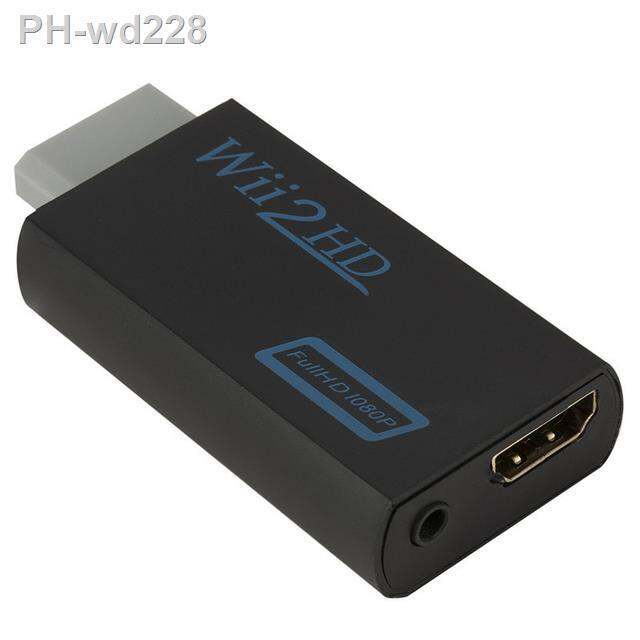 full-hd-1080p-wii-to-hdmi-compatible-converter-adapter-with-3-5mm-audio-video-cable-and-hd-1m-cable-for-pc-hdtv-monitor-display