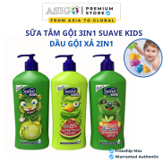 Sữa Tắm Gội Cho Bé Suave Kids Hương Trái Cây 532ml