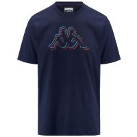 เสื้อยืด KAPPA	LOGO EASY Blue Marine