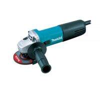 เครื่องเจียร์ไฟฟ้า มากีต้า (MAKITA) รุ่น 9556HNG ขนาด 4 นิ้ว (100 มม.) สวิทซ์ข้าง กำลังไฟฟ้าที่ใช้ 840 วัตต์ ความเร็วรอบตัวเปล่า 11,000 รอบ/นาที