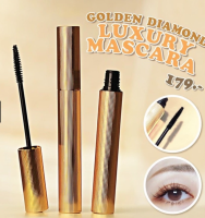 Ashley  A-377  Golden Diamond Luxury Mascara ของแท้100%