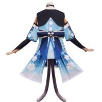 Game Genshin Impact Kirara Cosplay Costumes Sets Halloween Anime Expo Woman Sex Appeal Cute Lolita Skirt Set