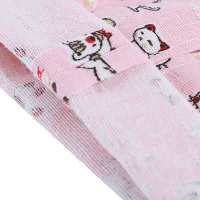 1pc Cotton Linen Fabric Plant Flower Pattern Towel Napkin Dispenser Storage Bag Paper Holder Cover Tissue Case Organizer
