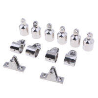 Bimini Top Fittings 13pcs/Set - 3 Bow- 1 316 Marine Stainless Steel