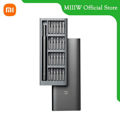 Xiaomi Mijia Electric Screwdriver Kit Precision 24 in 1 ไขควงไฟฟ้าใช้งานง่าย ออกแบบกล่องจัดเก็บลักษณะแม่เหล็กดูด  ไขควงไฟฟ้า ชุดไขควง เอนกประสงค์
