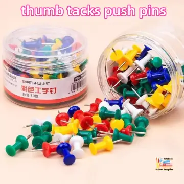 Push Pin Thumb Tacks