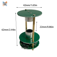 Ziqqucu ตัวควบคุมการปรับระดับเสียงบอร์ด PCB โมดูลลอยตัวอัจฉริยะแบบอัลตร้าโซนิคสำหรับนักเรียนและผู้ที่ชื่นชอบ DIY