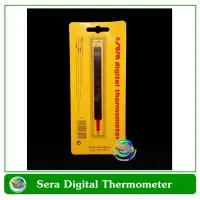 Sera Digital Thermometer วัดอุณหภูมิน้ำ แบบติดกระจก ด้านนอกตู้ปลา