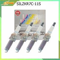 หัวเทียน NGK SILZKR7C-11S IRIDIUM อิริเดียม ( 1ชุด4หัว ) NGK (สินค้าแท้ 100% ) หัวเทียน HONDA นิวซิวิค12 FB Civic FB