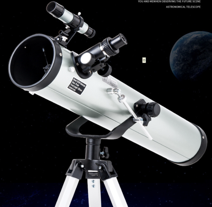 F70076 Large Aperture Reflective Astronomical Telescope 350 times Ultra
