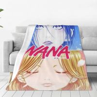 Nana Osaki Blankets Warm Flannel Yazawa Ai Harajuku Anime Throw Blanket for Bed Couch Bedspread