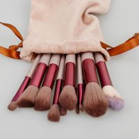 【cw】 13Pcs Soft Fluffy Makeup Brushes Set for cosmetics Foundation Loose Blush Tools !