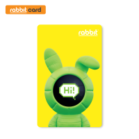 [Physical Card] Rabbit Card บัตรแรบบิท Friends 4Ever สำหรับบุคคลทั่วไป (Hi)
