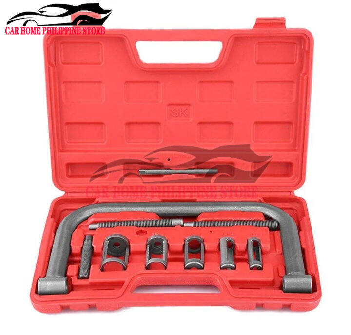 (Promotion) Solid Valve Spring Compressor C Clamp Service Kit Auto