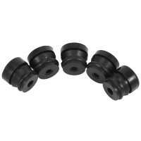 30Pcs Tool Parts Chainsaw Spare Parts AV BUFFER SHOCK MOUNTING Daper Annular Buffer for Chinese Chainsaw 4500/5200/5800