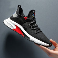 2022 Autumn New Mens Shoes Mesh Breathable Shoes Fly Woven Mens Casual Sports Shoes Wholesale Mens Shoes