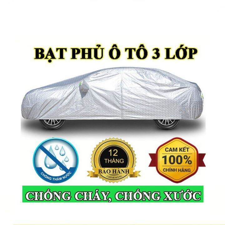 Bạt Phủ Xe Ô Tô Toyota Vios, Altis, Camry, Fortuner, Innova, Yaris