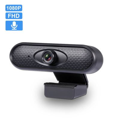 ZZOOI Mini Webcam 1080P HD Computer Pc Built-in Fidelity Microphone USB WebCamera for Live Broadcast Video Conference Work Webcam