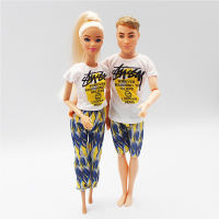 30cm Couple Doll Girlfriend &amp; Boyfriend Ken Doll 16 Doll with Wheat Complexion Body Couple Outfit Parents Cosplay Toys Gifts