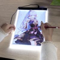 Tablet Children Board Practice Copy Kids Sketching Drawing Creativity Led Painting Toys Dimmable Level 3 Pad for Educational Drawing  Sketching Tablet