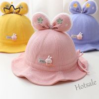 【hot sale】✉♣ C05 Cute Cartoon Baby Hat Spring Autumn Boys Girls Hat Winter Thickened Sunshade Windproof Kids Cap