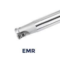 1PC EMR C19 C24 C25 5R20 5R21 5R25 5R26 5R30 2T 150mm Round Lathe Milling Holder Cutter for RPMW1003 Insert