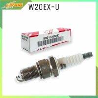 หัวเทียน โตโยต้า W20EX-U (หัวใหญ่) แท้  (1หัว) หัวเทียน ธรรมดา (สินค้าแท้ 100% )