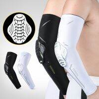 tdfj New Arm Protection Sleeve Anti-Collision Pressure Elbow Basketball Football Climbing Cycling Joint Protectors