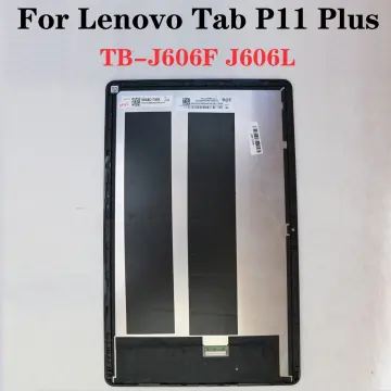 Original For Lenovo Tab P11 / P11 Plus TB-J606F TB-J606L TB-J606 LCD  Display Touch Screen Digitizer Assembly with frame