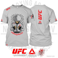 2023 New Fightwear UFC MMA Khabib White Edt Nurmagomedov Hypebeast Streetwear Super Premium T-shirt Available big size 4XL 5XL（free custom NAME&amp;LOGO) Summer Fashion T-shirt