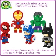 Lego 12 con giáp mini đồ chơi mô hình lắp ráp 3D cực kỳ đáng yêu và dễ