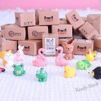 【Ready Stock】 ☍✟❏ C30 仿真食玩迷你动物小兔子盲盒 DIY Miniature ToysPlay Blind Bag Box Mixed Mini animal Blind Box Surprise Gift TOYS etc（Beg Kejutan）