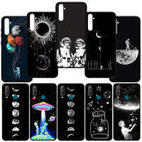 อ่อนนุ่ม ปก เคสโทรศัพท์ E172 FB60 Stars Space Love Moon Astronaut Cat ซิลิโคน Coque หรับ Realme C2 C3 C11 2021 C12 C15 C21 C25 C17 C33 C35 C55 5 5i 5S 6i 6 8 Pro 6Pro C25S C21Y C25Y Real me 5Pro C RealmeC11 Y 8Pro Phone Casing