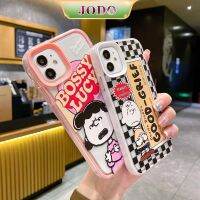 guohongzhilianjiaoyukej 【พร้อมส่ง】3 In 1 เคสโทรศัพท์มือถือนิ่ม กันกระแทก ลายสนูปปี้ สําหรับ iPhone 13 12 6 6S 7 8 X XR XSMax