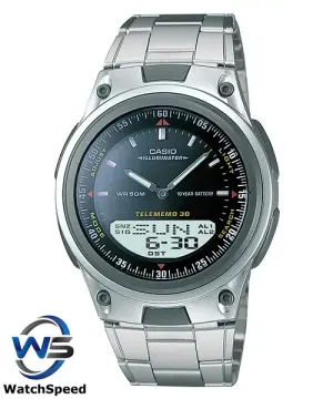 Casio illuminator clearance digital watch