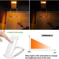 Boek Leeslamp ชาร์จ Usb Helderheid Verstelbare Night Oogbescherming Licht สแตนด์บาย