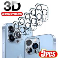 5PCS  9H Hardness Tempered Glass Camera Lens Protector for iPhone 14 Pro Max  Scratch Resistant for iPhone 14 Plus 13 12 Mini 11  Screen Protectors