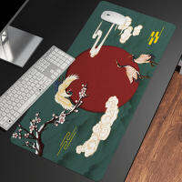 Chinese Style Mouse Pad Oversized XXL National Tide Game Desk Pad Computer Pad Keyboard Pad Student Writing Desk Anime Mousepad