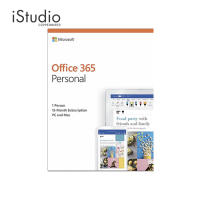 Microsoft Office 365 Personal English APAC EM Subscr 1YR
