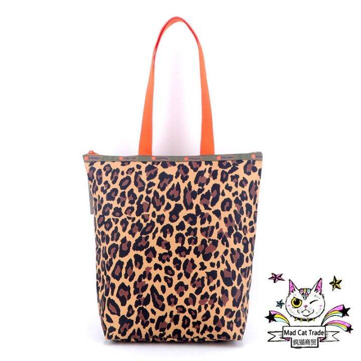 lesportsac-สินค้าใหม่-x-girl-joint-casual-casual-น้ำหนักเบาไหล่เดียวแบบพกพาผ้ากระเป๋ารุ่นแนวตั้ง-2432-g712