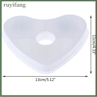 ruyifang Activated Carbon FILTER น้ำดื่มอัตโนมัติน้ำพุ PET Bowl จานกรอง