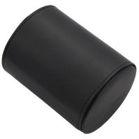 ：》’【 Black Necktie Neck Tie Storage Case Travel Gift Box Cylinder Shape