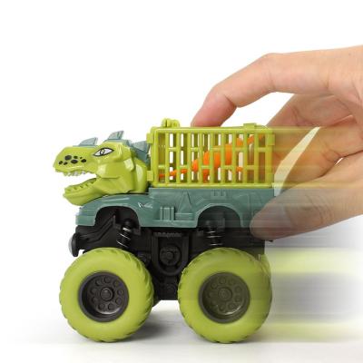 MagiDeal Dinosaur Truck Carrier Early Educational Toys for Kids 3 4 5 6