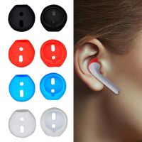 New 1/3/5 Pairs Silicone Eartips Anti-Lost Earphone Eartips Cover Earbud Ear Cap Eartips for Airpods Case чехол для аирподс