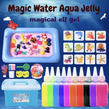 DIY Magic Water Elf Toys -14 Children's DIY Magic Water Toys Children's  Handmade Crafts Christmas Gift Education Water Ocean Magic Toys
