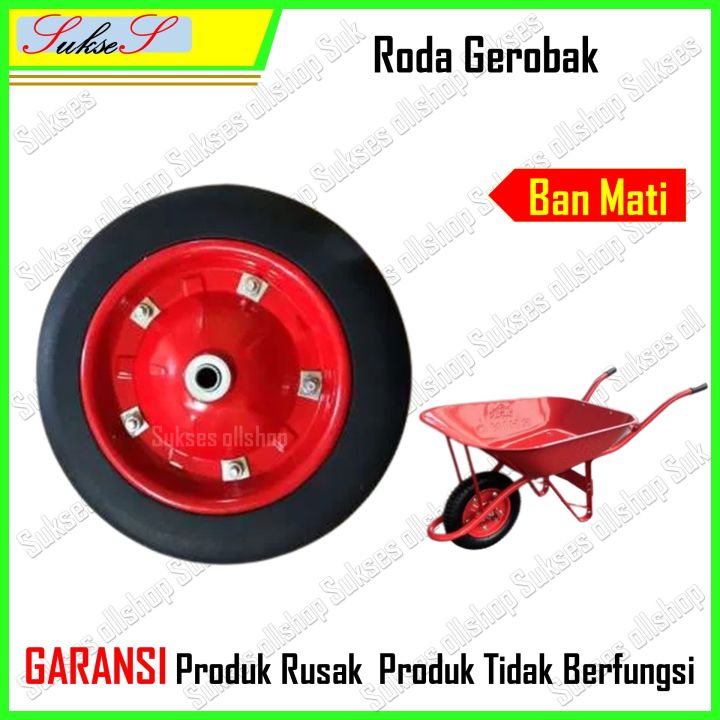 Roda Gerobak Dorong Pasir Ban Mati Ban Gerobak Sorong Model Arco